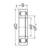 cylindrical bearing nomenclature NUP304EG NACHI