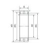 cylindrical bearing nomenclature RB4838 NACHI