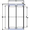 cylindrical bearing nomenclature RNAO 40x50x34 SKF #1 small image