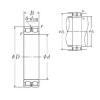 cylindrical bearing nomenclature RSF-4820E4 NSK