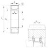 cylindrical bearing nomenclature RSL182204-A INA