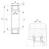 cylindrical bearing nomenclature RSL182309-A INA #1 small image