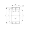 cylindrical bearing nomenclature RSL185005-A INA