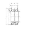 cylindrical bearing nomenclature SL04-5012NR FBJ