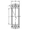 cylindrical bearing nomenclature SL05 022 E INA