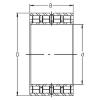 cylindrical bearing nomenclature SL15 930 INA #1 small image