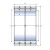 cylindrical bearing nomenclature STF840RV1111g NSK #1 small image