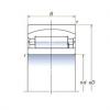 Spherical Roller Bearings 200RUB40 NSK #1 small image