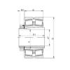 Spherical Roller Bearings 20207 KC+H207 ISO