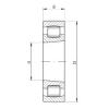 Spherical Roller Bearings 20206 KC CX #1 small image