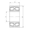 Spherical Roller Bearings 21305W33 ISO #1 small image