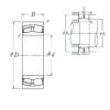 spherical roller bearing axial load 24030CE4 NSK