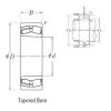 spherical roller bearing axial load 24020CK30E4 NSK