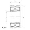 spherical roller bearing axial load 23932 KCW33 CX #1 small image