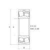 Spherical Roller Bearings 21307VK SNR #1 small image