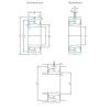 Spherical Roller Bearings 22228CCK/W33 SKF