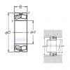 Spherical Roller Bearings 22310EVBC4 NSK #1 small image