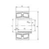 spherical roller bearing axial load 239/710 KCW33+AH39/710 ISO