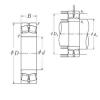 Spherical Roller Bearings 21315EAE4 NSK #1 small image