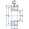 Spherical Roller Bearings 22208 EK SKF #1 small image