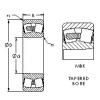 spherical roller bearing axial load 23936MBK AST