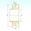 Spherical Roller Bearings 21310 K+AHX310 ISB