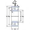 spherical roller bearing axial load 24024 CC/W33 SKF