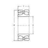 Spherical Roller Bearings 22139 FBJ