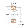 Spherical Roller Bearings 22207K FBJ