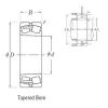 spherical roller bearing axial load 23968CAKE4 NSK #1 small image