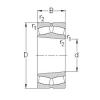 spherical roller bearing axial load 23936-K-MB-W33 NKE