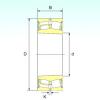 Spherical Roller Bearings 22208-2RSK ISB