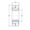 Spherical Roller Bearings 22210SWREAg2E4 NSK #1 small image