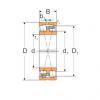 Spherical Roller Bearings 22212 MBW33 MPZ #1 small image