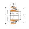 Spherical Roller Bearings 22216 KW33+H316 MPZ