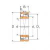 Spherical Roller Bearings 22218 W33 MPZ