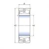 Spherical Roller Bearings 22228SWRCDg2E4 NSK #1 small image