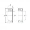 spherical roller bearing axial load 24084RHA KOYO #1 small image