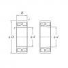 spherical roller bearing axial load 23930R KOYO #1 small image