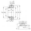 Spherical Roller Bearings 22238-K-MB+H3138 FAG