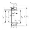 Spherical Roller Bearings 22334-E1-K + AH2334G FAG #1 small image