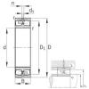 spherical roller bearing axial load 24156-B FAG #1 small image