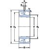 Spherical Roller Bearings 22380 CAK/W33 SKF