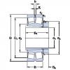 Spherical Roller Bearings 22318 EK + H 2318 SKF #1 small image