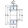 Spherical Roller Bearings 22344 CCJA/W33VA405 SKF #1 small image