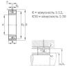 Spherical Roller Bearings 23076-B-K-MB FAG