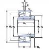 Spherical Roller Bearings 23148 CCK/W33 + OH 3148 H SKF #1 small image