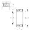 spherical roller bearing axial load 24024-E1-2VSR-H40 FAG #1 small image