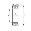 spherical roller bearing axial load 579905AA FAG