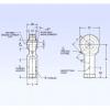 spherical roller bearing axial load ARR4FFN-1D NMB